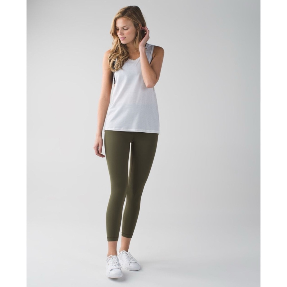 Lululemon High Times Pant Fatigue Green 4